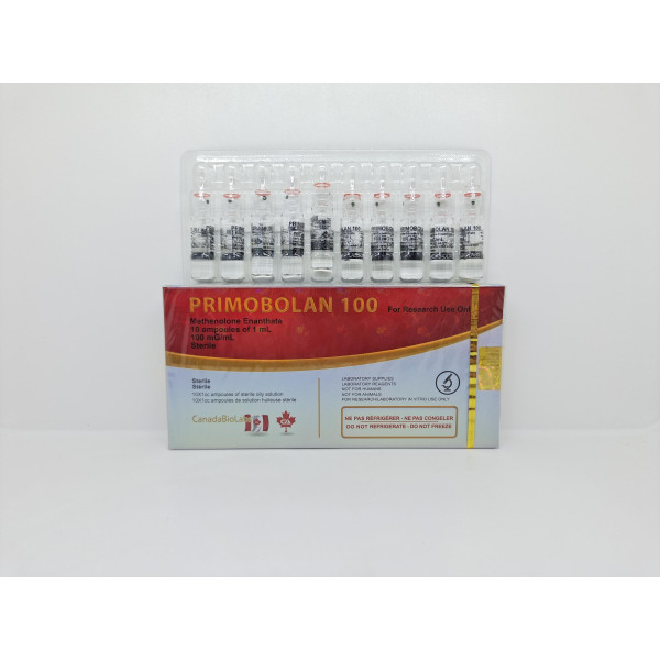 Primobolan 100 10 amp 100 mg CanadaBioLabs