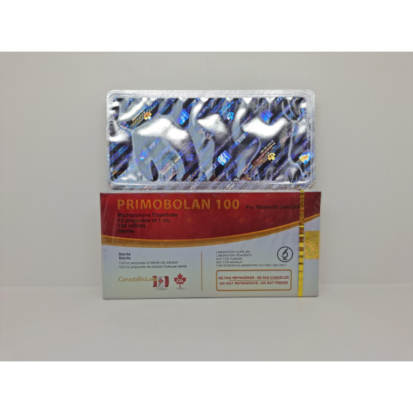 Primobolan 100 10 amp 100 mg CanadaBioLabs