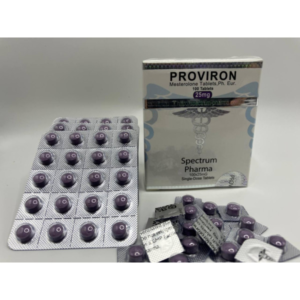 PROVIRON 25mg 100tab Spectrum Pharma