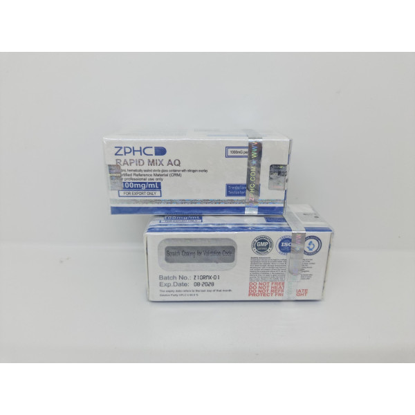 RAPID MIX AQ 10 ml 100 mg ZPHC