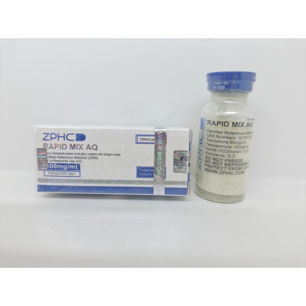 RAPID MIX AQ 10 ml 100 mg ZPHC