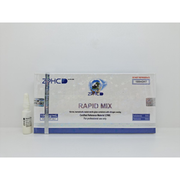 RAPID MIX AQ 10 amp 100 mg ZPHC