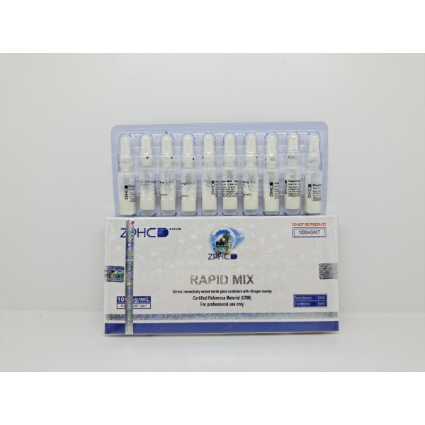 RAPID MIX AQ 10 amp 100 mg ZPHC