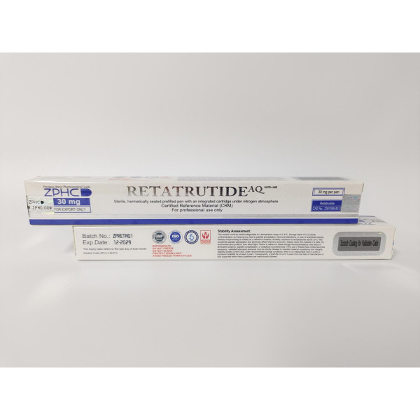 Retatrutide AQ 30 mg ZPHC premixed pen