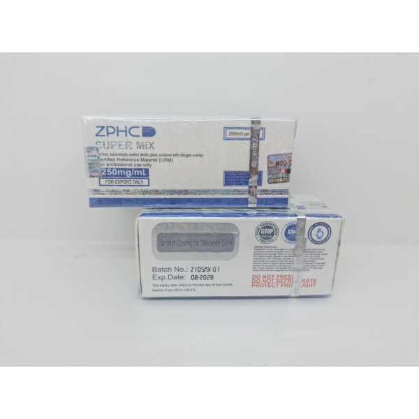 SUPER MIX 10 ml 250 mg ZPHC