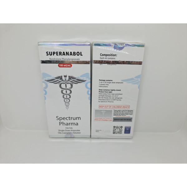 SUPERANABOL 10 amp 100 mg Spectrum Pharma