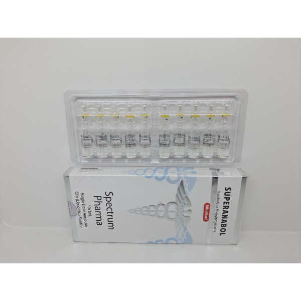 SUPERANABOL 10 amp 100 mg Spectrum Pharma