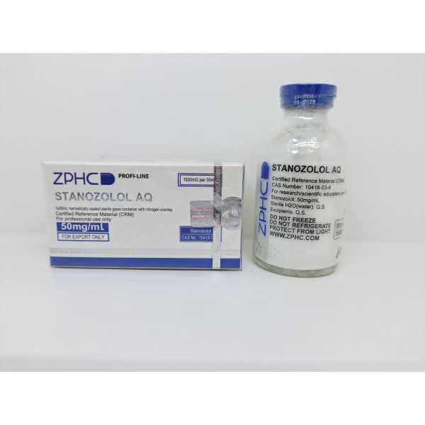 Stanozolol AQ 30 ml 50 mg ZPHC