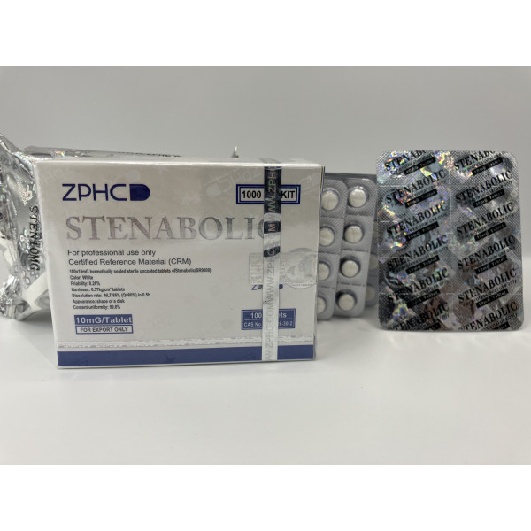 Reverol Stenabolic 100 tab (10 mg) ZPHC