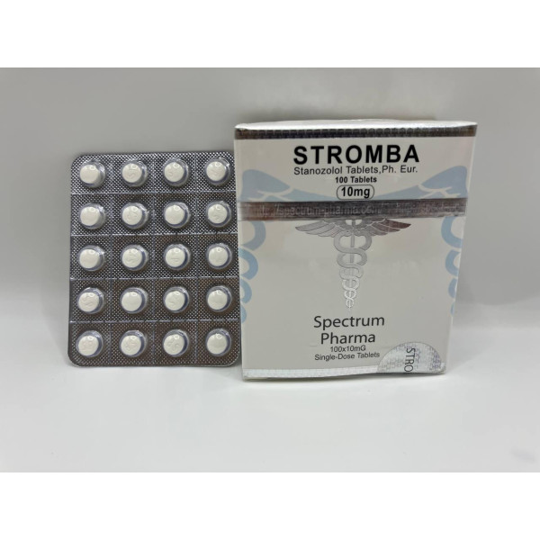 STROMBA 100 tab 10 mg Spectrum Pharma