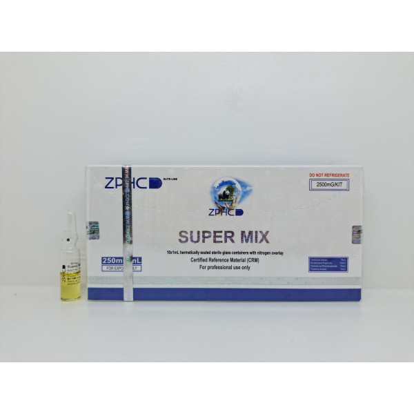 SUPER MIX 10 amp 250 mg ZPHC