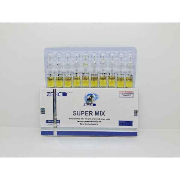 SUPER MIX 10 amp 250 mg ZPHC
