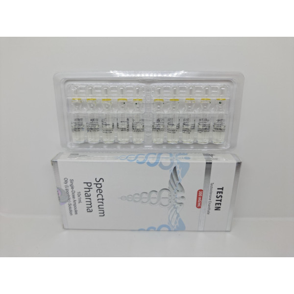 TESTEN 10 amp 300 mg Spectrum Pharma