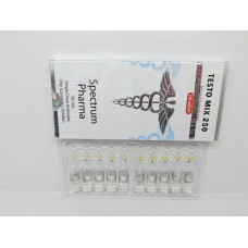 TESTO MIX 10 amp 250 mg Spectrum Pharma
