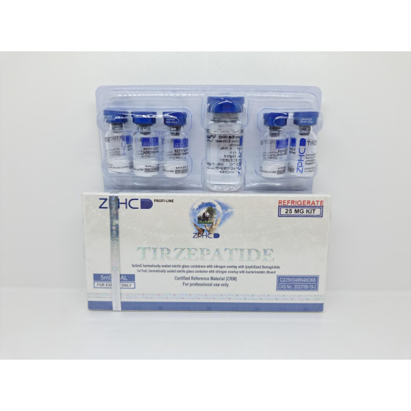 Tirzepatide 25 mg ZPHC