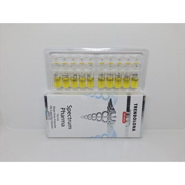 TRENBOLONA 10 amp 100 mg Spectrum Pharma