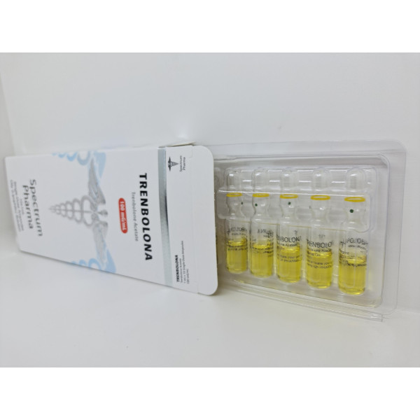 TRENBOLONA 10 amp 100 mg Spectrum Pharma