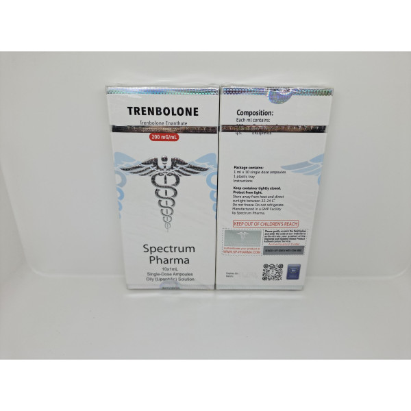 TRENBOLONE 10 amp 200 mg Spectrum Pharma