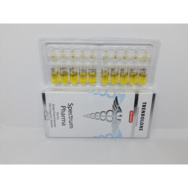 TRENBOLONE 10 amp 200 mg Spectrum Pharma