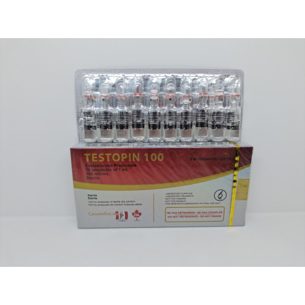 Testopin 100 10 amp 100 mg CanadaBioLabs