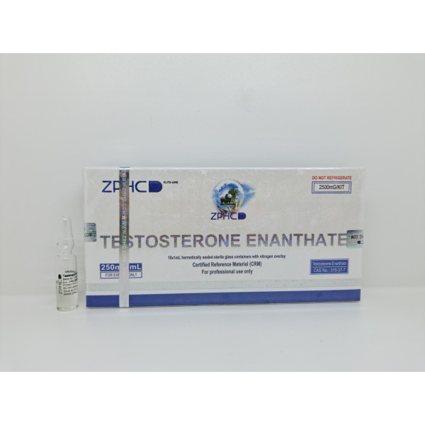 Testosterone Enanthate 10 amp 250 mg ZPHC