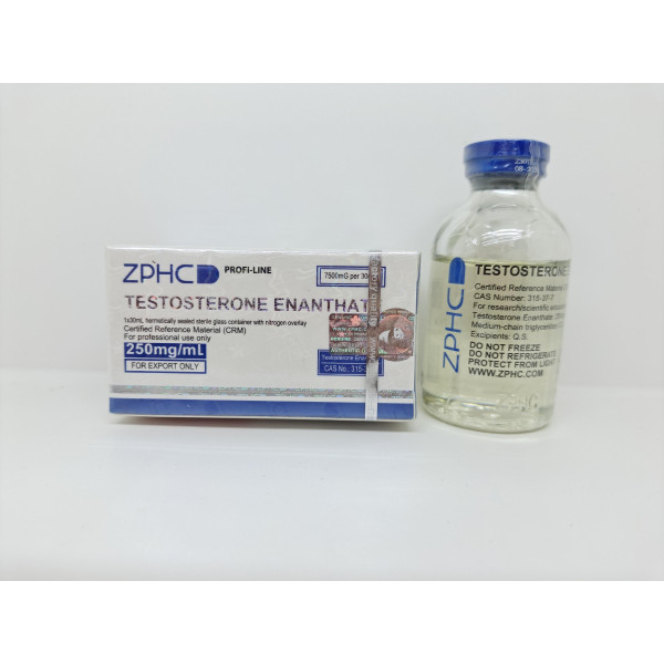 Testosterone Enanthate 30 ml 250 mg ZPHC