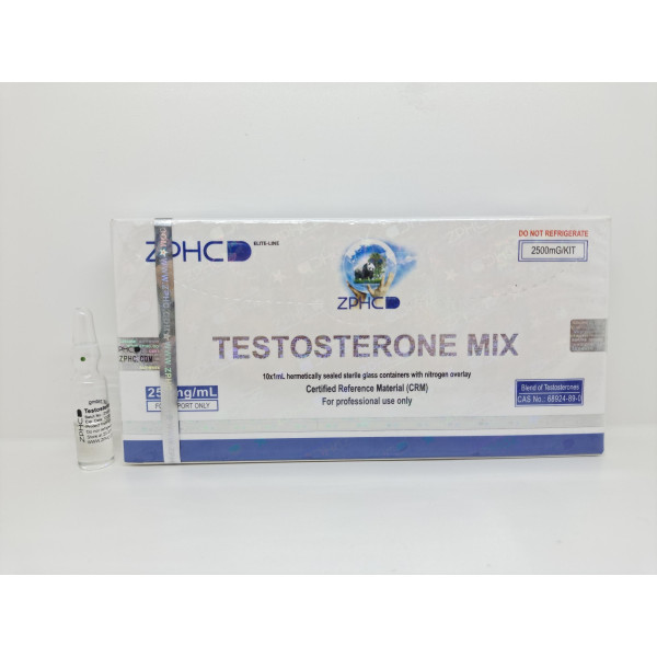 Testosterone MIX 10 amp 250 mg ZPHC