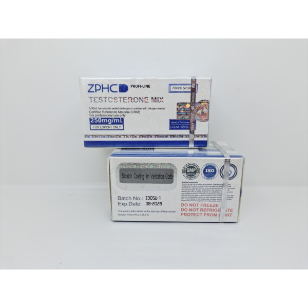 Testosterone MIX 30 ml 250 mg ZPHC