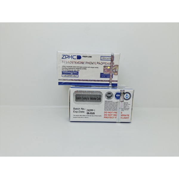 Testosterone Phenylpropionate 30 ml 100 mg ZPHC