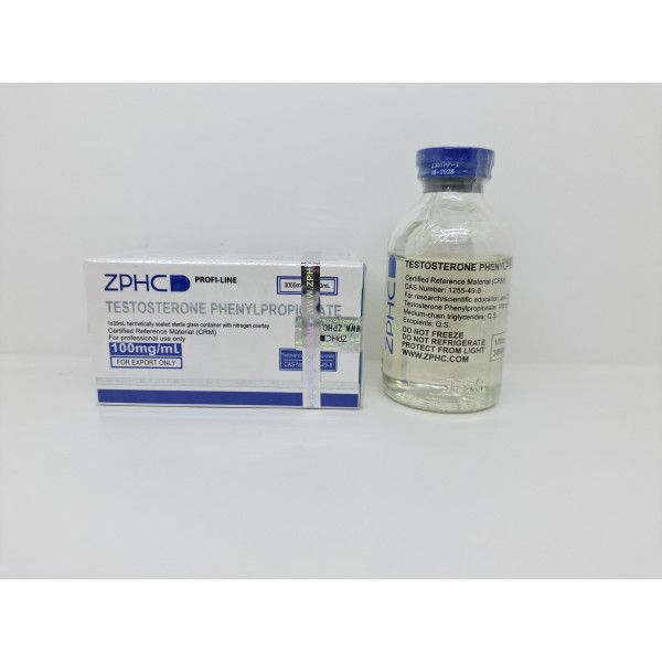 Testosterone Phenylpropionate 30 ml 100 mg ZPHC