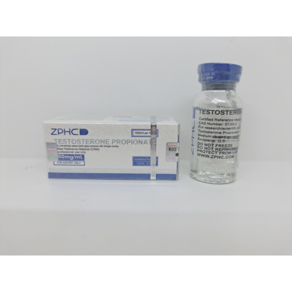 Testosterone Propionate 10 ml 100 mg ZPHC