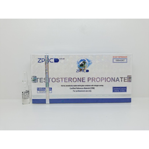 Testosterone Propionate 10 amp 100 mg ZPHC