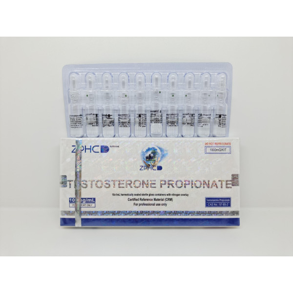 Testosterone Propionate 10 amp 100 mg ZPHC