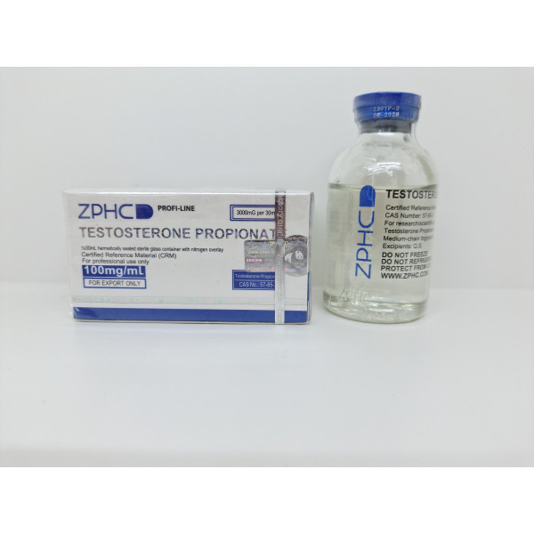 Testosterone Propionate 30 ml 100 mg ZPHC