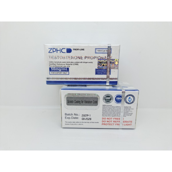 Testosterone Propionate 30 ml 50 mg ZPHC