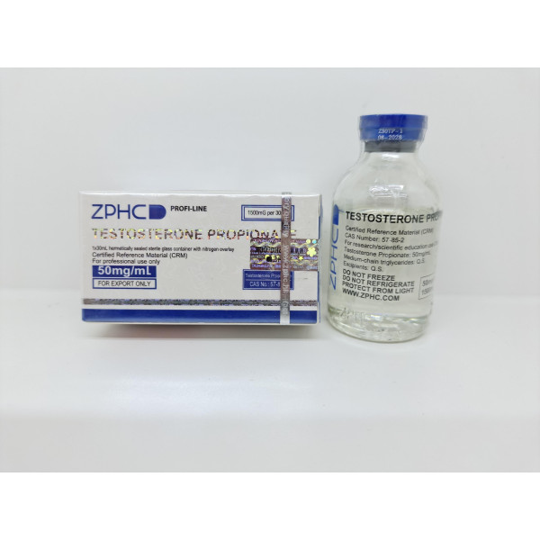 Testosterone Propionate 30 ml 50 mg ZPHC