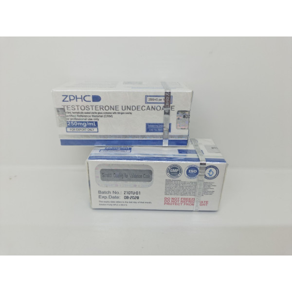 Testosterone Undecanoate 10 ml 250 mg ZPHC