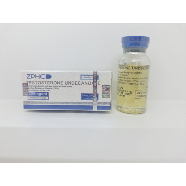 Testosterone Undecanoate 10 ml 250 mg ZPHC