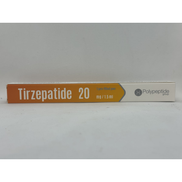 Tirzepatide 20 mg PolyPeptide premixed pen