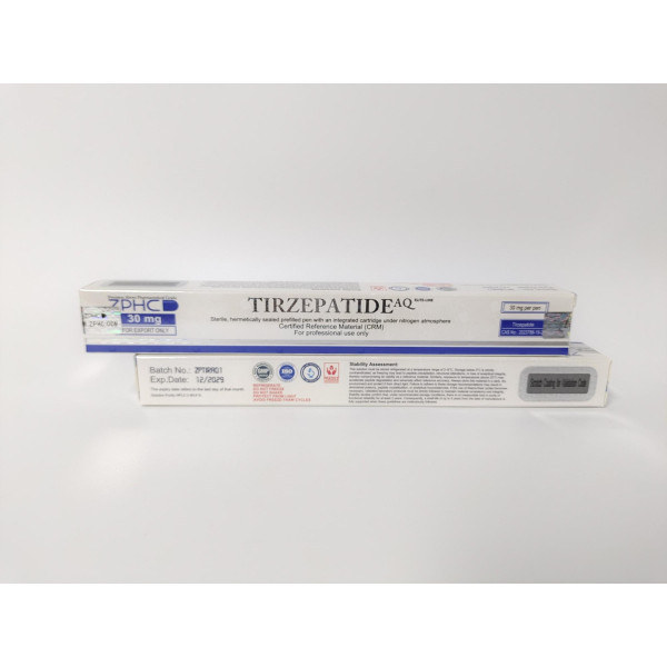 TIRZEPATIDE AQ 30 mg ZPHC premixed pen