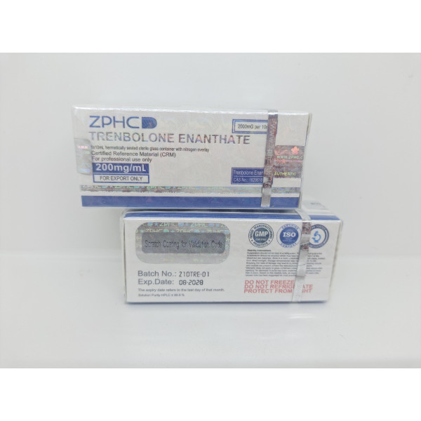 Trenbolone Enanthate 10 ml 200 mg ZPHC