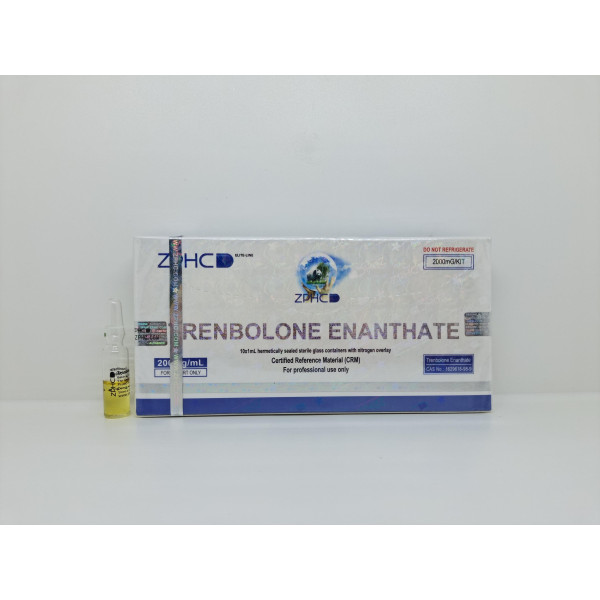Trenbolone Enanthate 10 amp 200 mg ZPHC