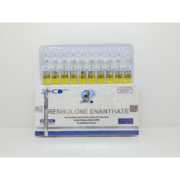 Trenbolone Enanthate 10 amp 200 mg ZPHC