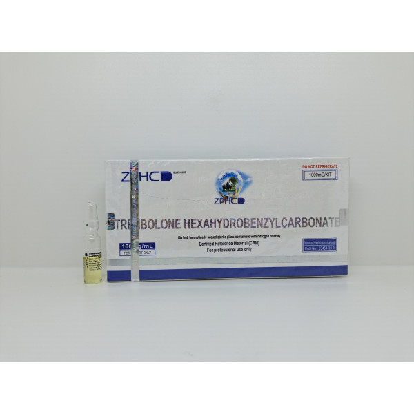 Trenbolone Hexahydrobenzylcarbonate 10 amp 100 mg ZPHC