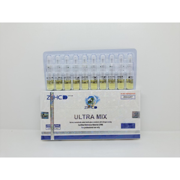 ULTRA MIX 10 amp 250 mg ZPHC