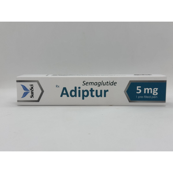 Semaglutide Adiptur 5 mg SunSci Pharma