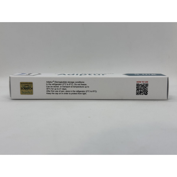 Semaglutide Adiptur 5 mg SunSci Pharma