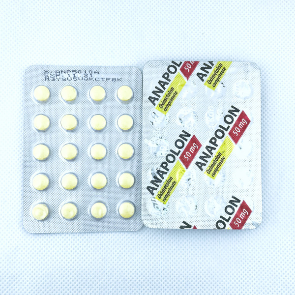 Anapolon 100 tab 50 mg Balkan Pharm