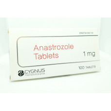 Anastrozole 1 mg 50 tab Cygnus