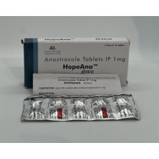 Anastrozole 1 mg 10 tab Hopeana